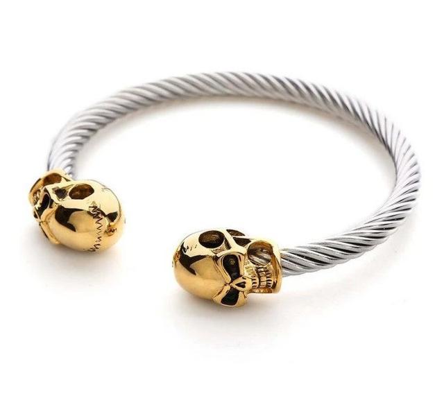 Viking Style Bracelet | Skull Action