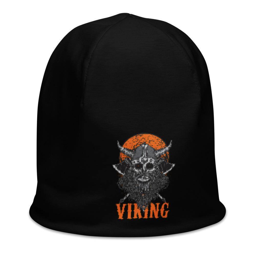 viking-warrior-beard-beanie-printed