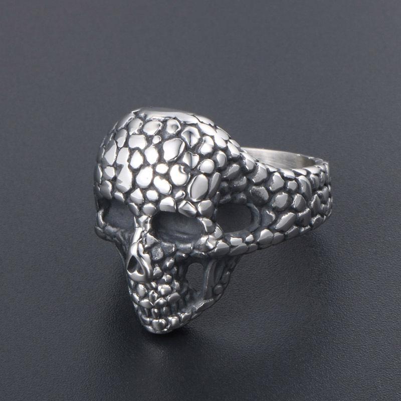 Vintage Skull Ring | Skull Action