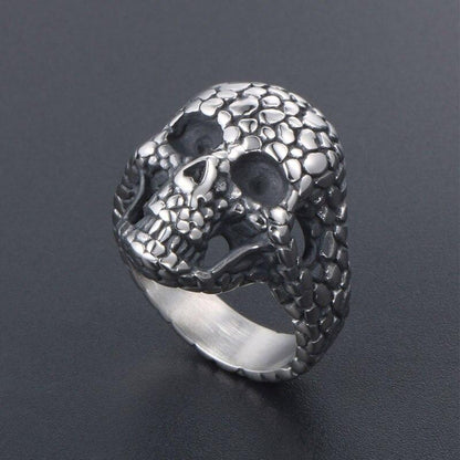 Vintage Skull Ring | Skull Action