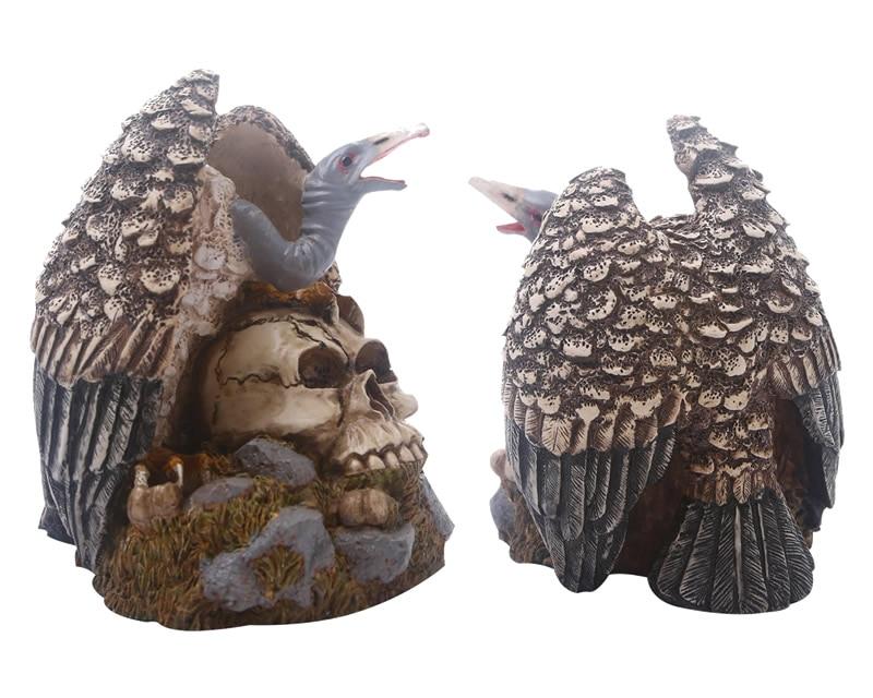 Vulture Statue | Skull Action