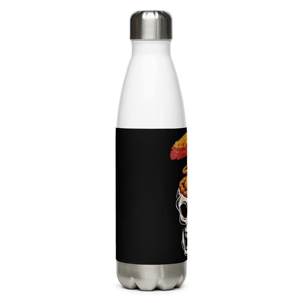 water-bottle-skull-black