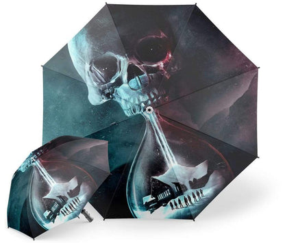 Winter Skull Umbrella