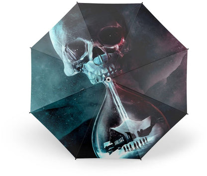 Winter Skull Umbrella | Skull Action