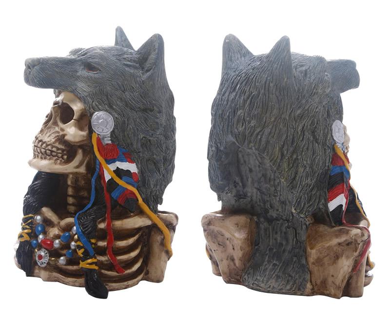 Wolf Halloween Decoration | Skull Action