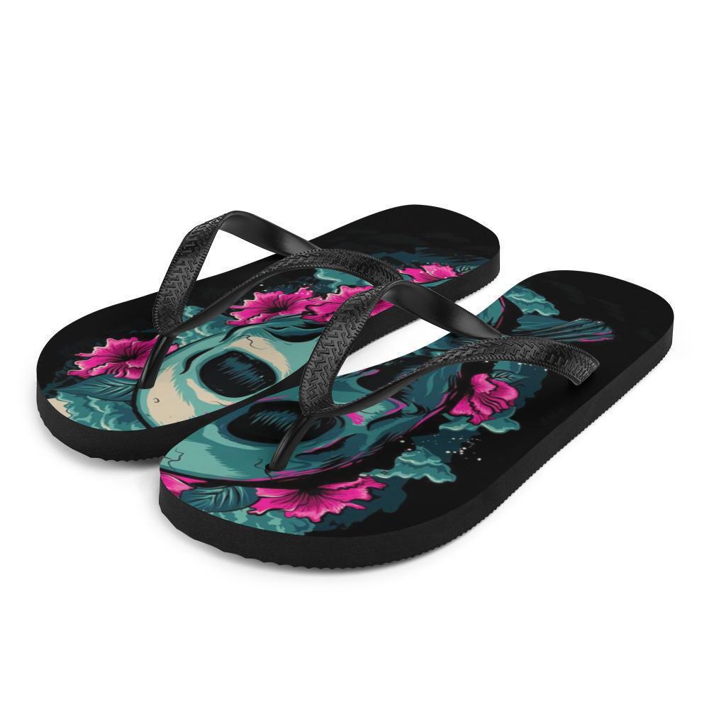 women-s-Sugar-Skull-Flip-Flops-calavera