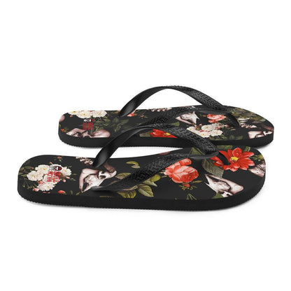 women-skull-flip-flops-print