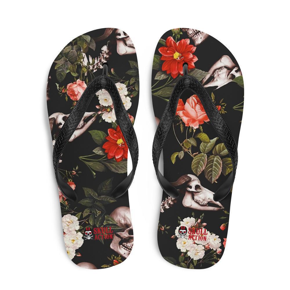 women-skull-flip-flops