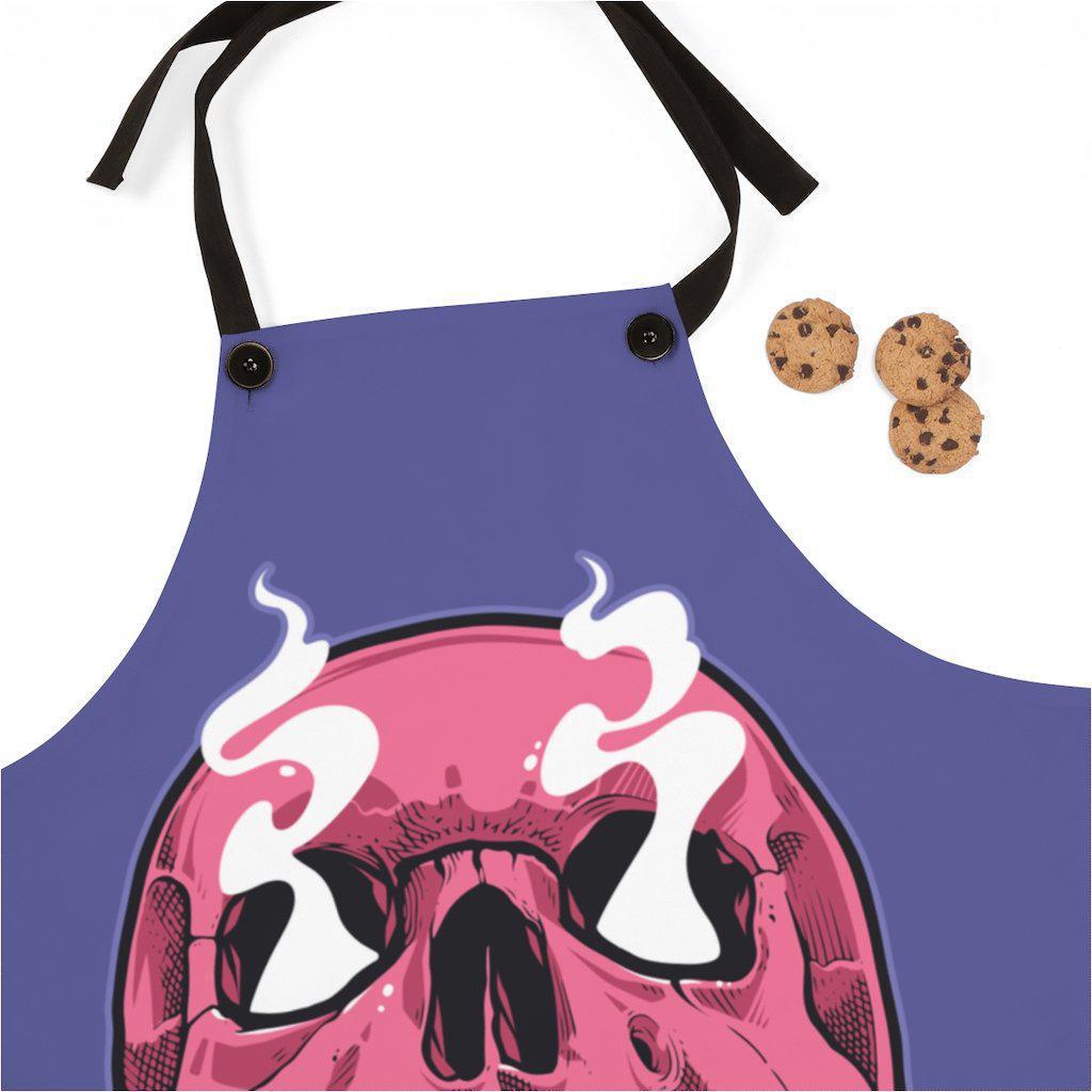 womens-skull-apron-pink