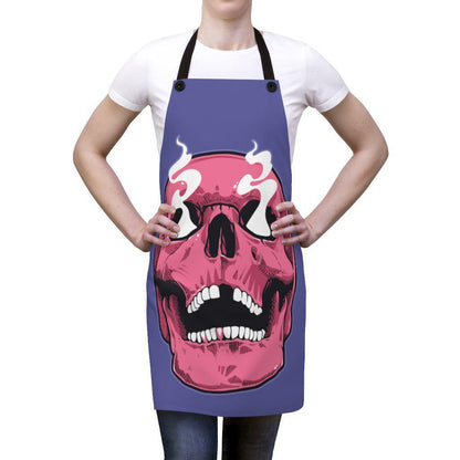 womens-skull-apron-purple