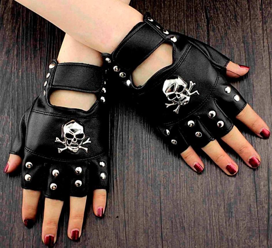 Womens Skull Gloves | Skull Action