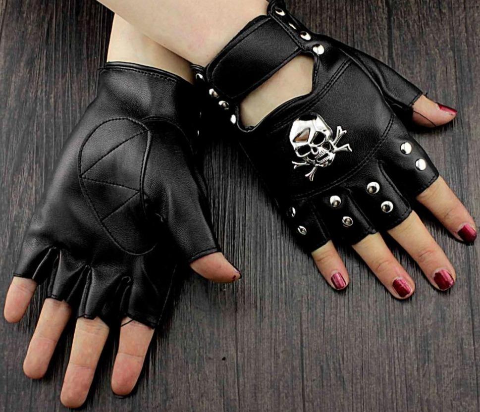 Womens Skull Gloves | Skull Action
