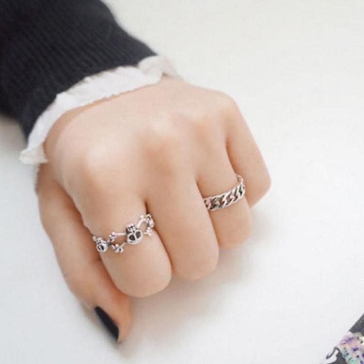 Womens Skull Ring | Skull Action