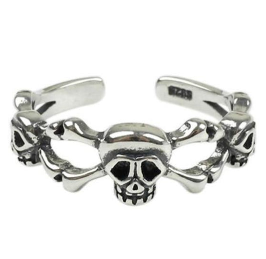 Womens Skull Ring