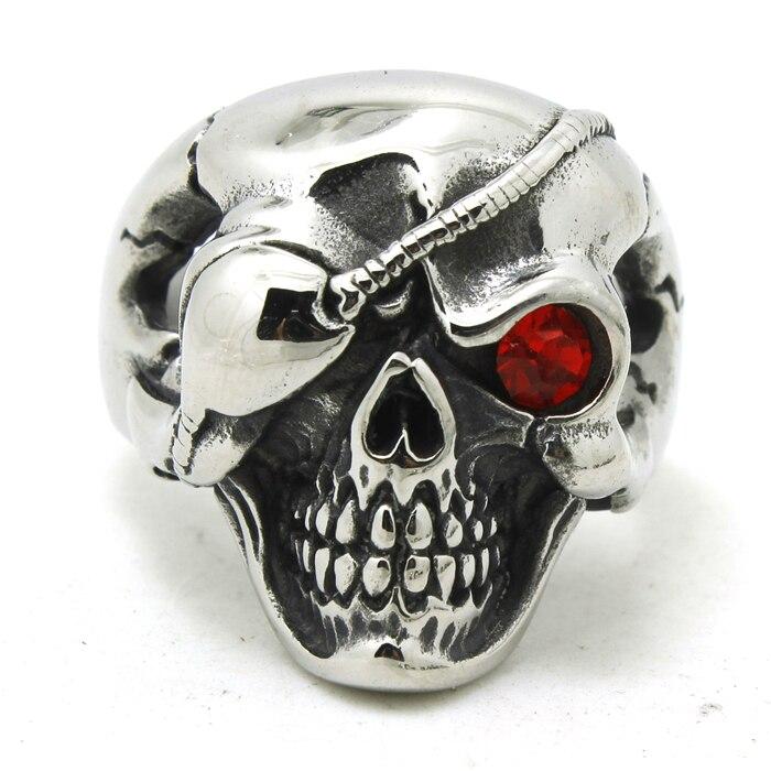 world war 2 skull ring