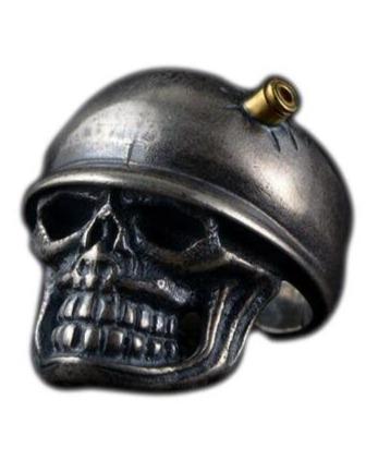 ww2 skull ring