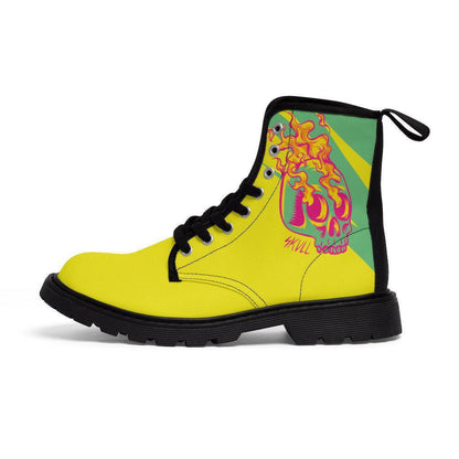 yellow-skull-boots