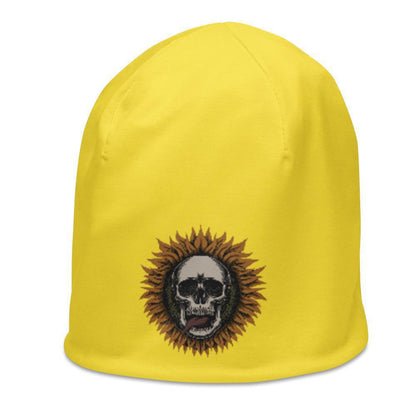 yellow-skull-cap-beanie-warm