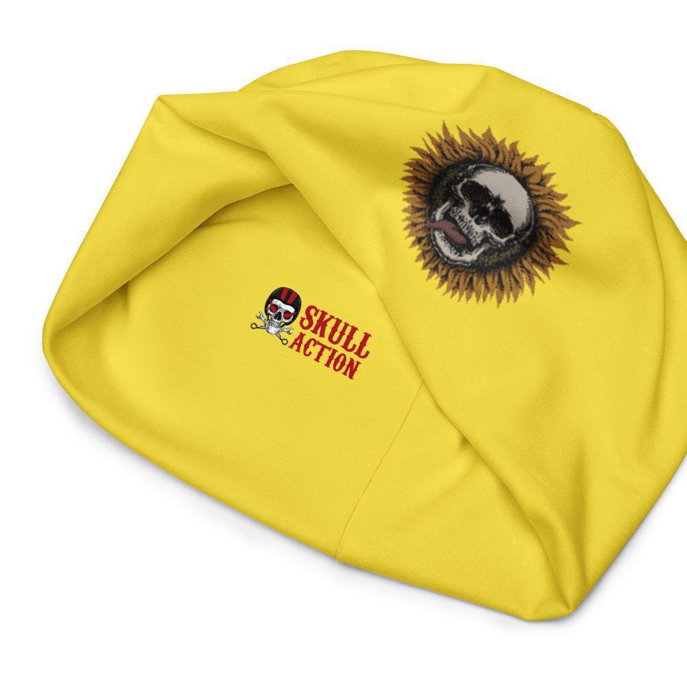 yellow-skull-cap-beanie-winter