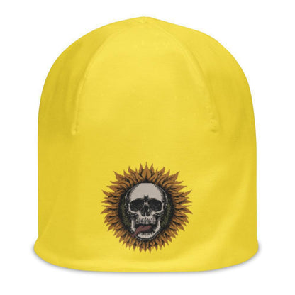 yellow-skull-cap-beanie