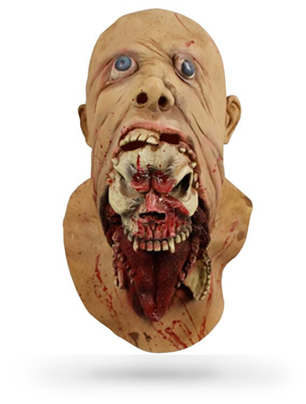 zombie full head mask