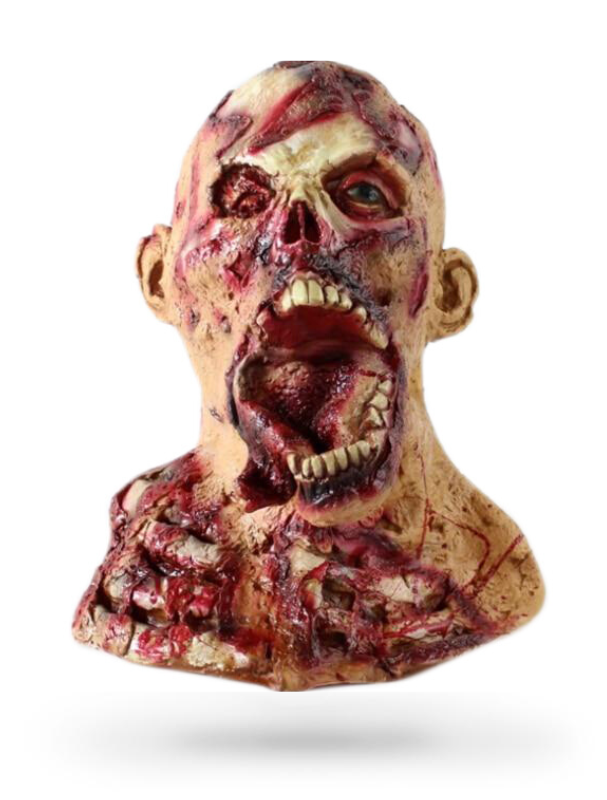 zombie skull mask